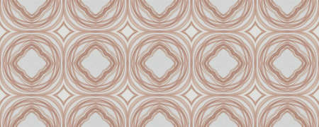 Background Hand Drawn Geometrical Pattern. Drawn Flower Ornate Backdrop. Hand Drawn Geometrical Pattern. Graphic Geo Arabian Print. Cute Autumn Grungeの写真素材