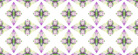 Portuguese Decorative Tiles Background. Oriental Hawaii Orient Backdrop. Pakistan Summer Vintage Illustration. Portuguese Decorative Tiles. Kaleidoscope Illustration. Summerの写真素材