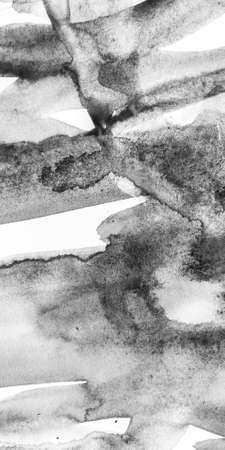 Triangular Design Elements Background. Childish Monochrome Aquarelle Drawing. Triangular Design Elements. Metallic Postcard. Crayon Contemporary Paintings. Pencilの写真素材
