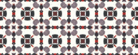 Portuguese Decorative Tiles. Fine Geometric Surface. Portuguese Decorative Tiles Background. Portugal Motif. Symmetry Textile. Boho Islam Surface.の写真素材