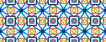 Portuguese Decorative Tiles. Mediterranean Carpet. Portuguese Decorative Tiles Background. Chevron Modern Wall. Mosaic Textile. Tile Striped Grungeの写真素材
