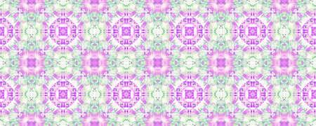 Portuguese Decorative Tiles Background. Mandala Garden Ethnic Ornate. Arabian Violet Spring Print. Portuguese Decorative Tiles. Square Artwork. Cuteの写真素材