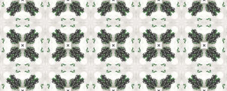 Portuguese Decorative Tiles. Lilac Turkish Ornament. Watercolor Boho Backdrop. Portuguese Decorative Tiles Background. Ethnic Cyan Artwork. Bluestoneの写真素材