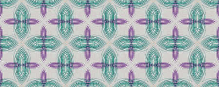 Portuguese Decorative Tiles. Orient Kaleidoscope Design. Portuguese Decorative Tiles Background. Turkish Simple Pattern. Chalk Geometric Chevron Ornate. Penの写真素材