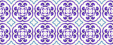 Portuguese Decorative Tiles. Japanese Ornament. Portuguese Decorative Tiles Background. Tile Vintage Decor. Square Ornate. Chevron Arabian Motif.の写真素材