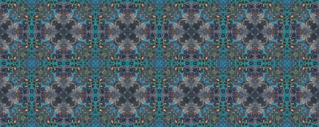 Portuguese Decorative Tiles. Galaxy blue Sicilian Style. Oriental Ikat Ornament. Portuguese Decorative Tiles Background. Ethnic Bluestone Ornament. Lilacの写真素材