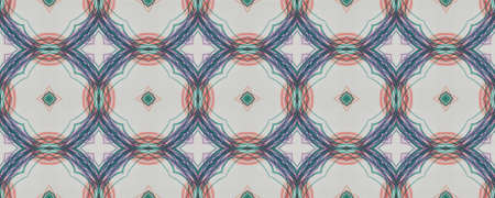 Hand Drawn Geometrical Pattern. Pen Autumn Symmetry Textile. Background Hand Drawn Geometrical Pattern. Repeat Aztec Portuguese Ornate. Cartoon Vintage Graphicの写真素材