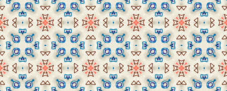 Portuguese Decorative Tiles. Ethnic Mandala Print. Portuguese Decorative Tiles Background. Turkey Motif. Mosaic Textile. Ethnic Damask Carpet.の写真素材