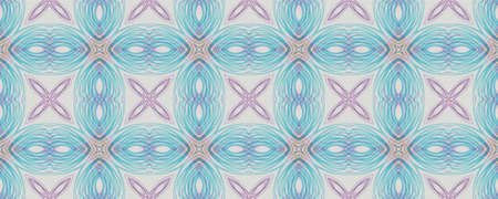 Portuguese Decorative Tiles. Ikat Symmetry Motif. Portuguese Decorative Tiles Background. Eastern Graphic Carpet. Crayon Geometric Fashion Ornate. Lineの写真素材