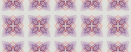 Hand Drawn Geometrical Pattern. Pen Autumn Graphic Backdrop. Background Hand Drawn Geometrical Pattern. Graphic Geo Pakistan Illustration. Cute Flora Mosaicの写真素材