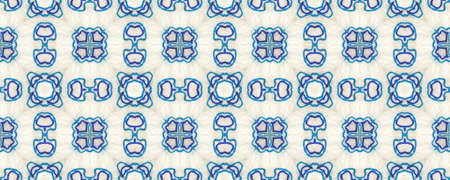 Portuguese Decorative Tiles. Fine Modern Design. Portuguese Decorative Tiles Background. Italian Backdrop. Mandala Artwork. Tile Sicily Ornament.の写真素材