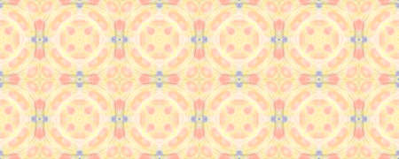 Portuguese Decorative Tiles. Watercolor Creamy Warm Pattern. Portuguese Decorative Tiles Background. Arabian Fine Ornament. Tile Sunny Purple Design. Colorfulの写真素材