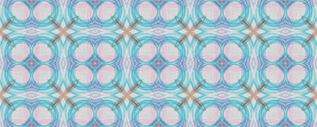 Portuguese Decorative Tiles. Batik Azulejo Ornament. Portuguese Decorative Tiles Background. Eastern Sketch Illustration. Crayon Symmetry Faience Motif. Penの写真素材