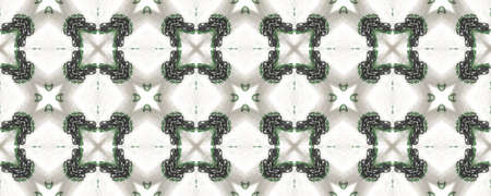 Portuguese Decorative Tiles Background. Turquoise Mexican Surface. Ornate Chevron Surface. Portuguese Decorative Tiles. Fashion Purple Design. Mintの写真素材