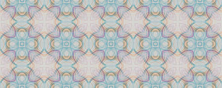 Portuguese Decorative Tiles. Batik Azulejo Texture. Portuguese Decorative Tiles Background. Spanish Sketch Pattern. Paintbrush Modern Orient Motif. Grungeの写真素材