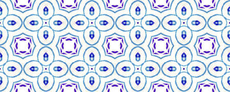 Portuguese Decorative Tiles. Indian Texture. Portuguese Decorative Tiles Background. Chevron Arabesque Ornate. Kaleidoscope Carpet. Batik Italy Ornament.の写真素材