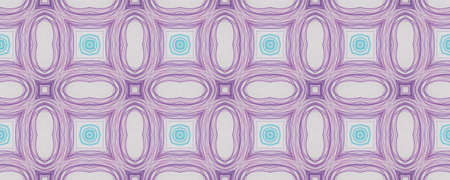 Hand Drawn Geometrical Pattern. Sketch Hawaii Modern Ornament. Background Hand Drawn Geometrical Pattern. Square Fine Arabian Design. Childish Petal Orientalの写真素材