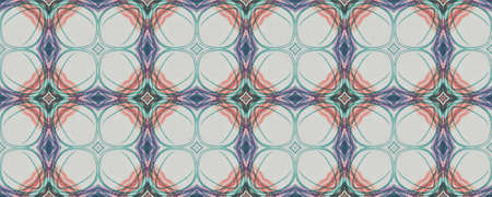 Portuguese Decorative Tiles. Tile Oriental Carpet. Portuguese Decorative Tiles Background. Arabic Drawn Banner. Gouache Graphic Ikat Textile. Graphicの写真素材