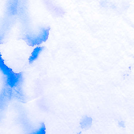 Light Blue Presentation Background. Frost Denim Surface. Light Blue Presentation Background. Cyan Wave Card. Santa Clouds Turquoise Paint. Magenta Marbleの写真素材