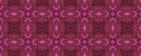 Silhouette Christmas Decorations. Purple Woven Paintings. Rhombus Xmas Rose Print. Silhouette Christmas Decorations Background. Beautiful Rhombus Bright Illustration.の写真素材