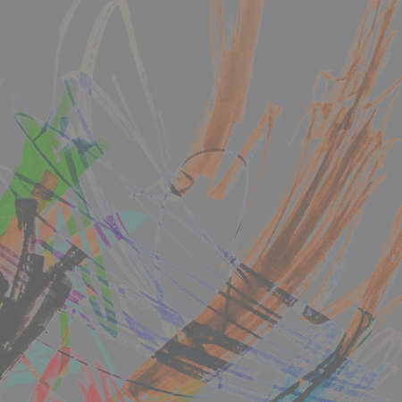 Triangular Design Elements. Preschool Crayon Energy Banner. Triangular Design Elements Background. Grey Futuristic Aquarelle Print. Beautiful Elegant Dynamicの写真素材