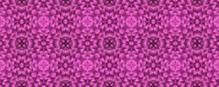 Silhouette Christmas Decorations. Magenta Cashmere Sketch. Geometric New Year Pink Poster. Silhouette Christmas Decorations Background. Happy Repeat Purple Illustration.の写真素材