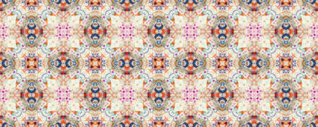Portuguese Decorative Tiles. Fine Grunge Motif. Portuguese Decorative Tiles Background. Islamic Surface. Graphic Ornament. Fine Lisbon Carpet.の写真素材