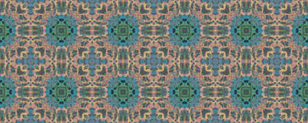 Portuguese Decorative Tiles. Blurry Marrakesh Print. Oriental Orient Carpet. Portuguese Decorative Tiles Background. Ikat Purple Texture. Auroraの写真素材