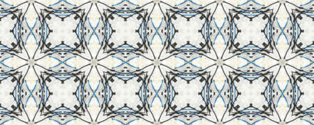 Portuguese Decorative Tiles. Floral Patchwork Design. Portuguese Decorative Tiles Background. Eastern Design. Graphic Design. Faience Square Ornateの写真素材