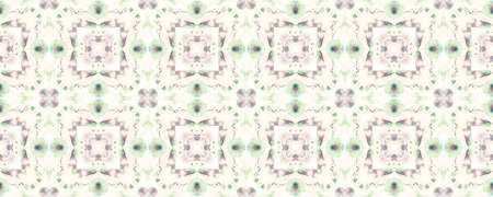 Portuguese Decorative Tiles. Natural Islamic Banner. Leaves Fine Style. Portuguese Decorative Tiles Background. Patchwork Islam Pattern. Plant Cuteの写真素材