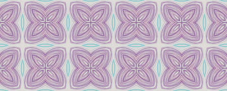 Portuguese Decorative Tiles. Tile Symmetry Texture. Portuguese Decorative Tiles Background. Arabian Graphic Backdrop. Acrylic Graphic Geo Texture. Penの写真素材