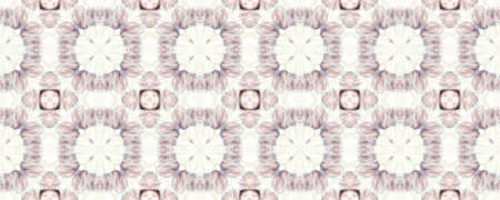 Portuguese Decorative Tiles. Moroccan Motif. Portuguese Decorative Tiles Background. Ikat Symmetry Print. Square Style. Ethnic Damask Textile.の写真素材