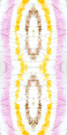 Shibori Flowers. Dyed Fabric. Tie-dye Pattern. Creative Kilim Art. Seamless Art. Repeat Design. Silk Dirty Art Tie Dye Illustration.の写真素材