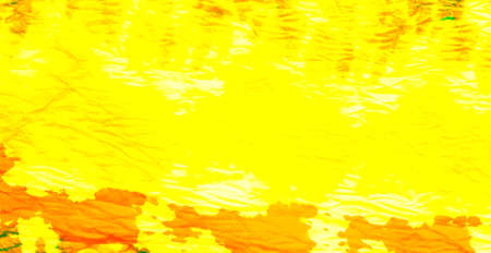 White Energy On Orange Background. Kilim Juice Background. White Energy On Orange Print. Paintbrush Colorful Vintage Paintings. Juice Tie-dye Wall. Dirty Artの写真素材