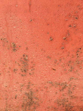 Zinc Metal Texture. Metal Grungy Red Painting. Rough Orange Blanket. Background Zinc Metal Texture. White Structure Card. Distressed Rust Postcard.の写真素材