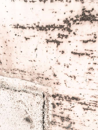 Zinc Metal Texture. Rust Aged Sea Print. Grunge White Artwork. Background Zinc Metal Texture. Navy Iron Ornament. Industrial Rusty Paint. Rustyの写真素材