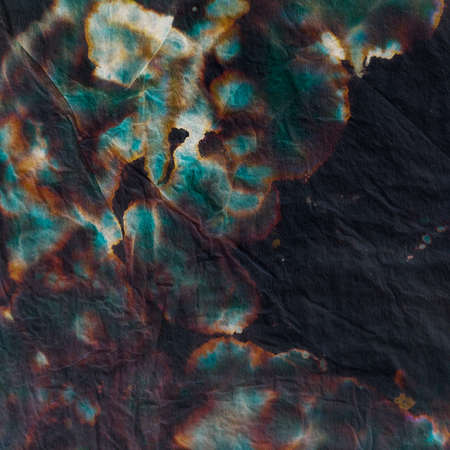 Cosmic Craft Sketch. Decoration On Black Background. Fantastic Abstract Background. Dark Ethnic Card. Organic Cosmic Surface. Grunge Design.の写真素材