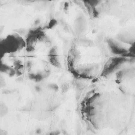 Dirty Art Halftone Paint. Gray Hand Drawn Background. Old Metallic Paint. Monochrome Old Texture. Old Ink Wall.の写真素材