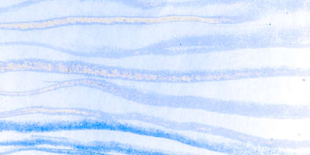 Distress Line Pattern. Brush Sky Minimal Ornament. Background Distress Line Pattern. Cartoon Childish Fun Print. White Funny Ripple Textile. Ocean Hand.の写真素材