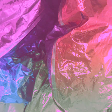 Blue Textured Background Glittered. Petroleum Neon Aluminum Fabric. Paper Blue Textured Background Glittered. Brown Shine Red Textile. Pink Luminousの写真素材