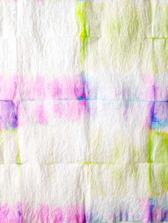 Distress Line Pattern. Brush Pen Dirty Ornament. Background Distress Line Pattern. Fashion Child Wavy Banner. Lines Funny Fashion Fabric. Scribble.の写真素材