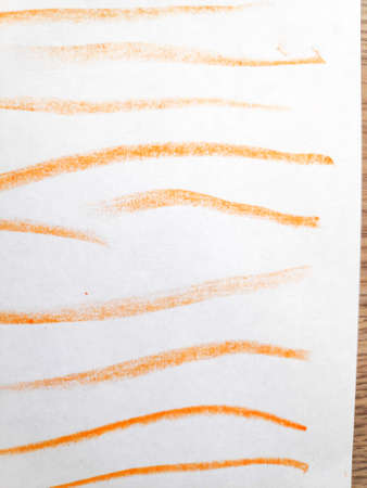 Distress Line Pattern. Stripe Hand Linear Texture. Background Distress Line Pattern. Ripple Shape Ink Ornament. Grid Nature Ripple Banner. Handdrawn.の写真素材