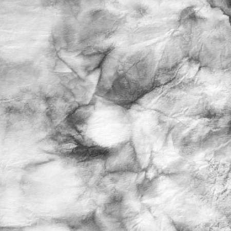 Hand Drawn Vintage Textile. Gray Watercolor Paint. Tye Dye Ink Textile. Black And White Dirty Art Textile. Dirty Art Vintage Background.の写真素材
