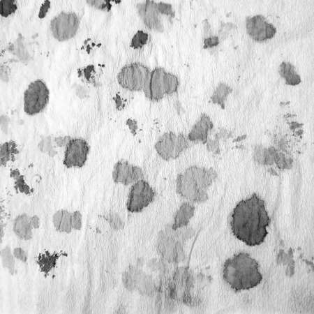 Ethnic Gray Texture. Halftone Dirty Art Textile. Tye Dye Metallic Texture. Black And White Grunge Background. Hand Drawn Black And White Paint.の写真素材