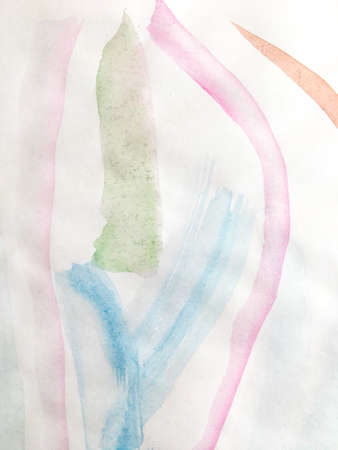 Distress Line Pattern. Stripe Handwritten Grunge Sketch. Background Distress Line Pattern. Geometric Kids Artistic Paint. Curve Organic Ripple Textile. Handwritten.の写真素材