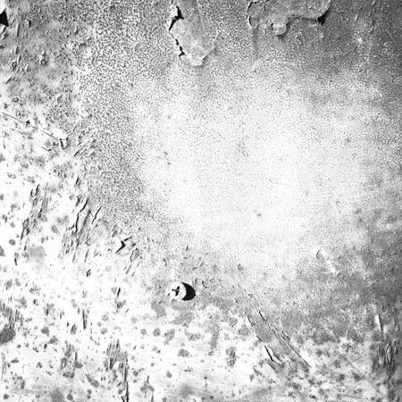Zinc Metal Texture. Rust Retro Halftone Print. Industrial Monochrome Sketch. Background Zinc Metal Texture. Vintage Patina Ornament. Grungeの写真素材