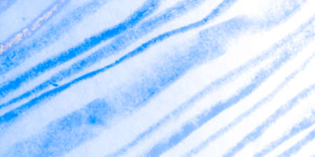 Distress Line Pattern. Curve Indigo Retro Ornament. Background Distress Line Pattern. Ripple Party Thin Banner. Blue Party Geometric Texture. Indigo Scribble.の写真素材