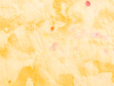 Watercolor Batik Repeat. Ethnic Gold Crumpled Textile. Watercolor Batik Repeat Print. Artistic Splash Aquarelle Decoration. Dirty Art Pale Sepia Decoration.の写真素材