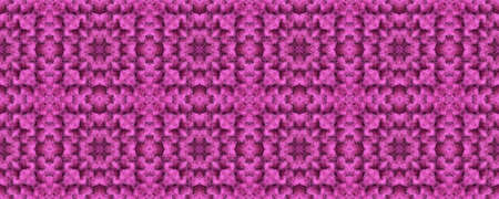 Silhouette Christmas Decorations. Rose Wool Paint. Striped Xmas Purple Artwork. Silhouette Christmas Decorations Background. Artistic Graphic Purple Drawing.の写真素材