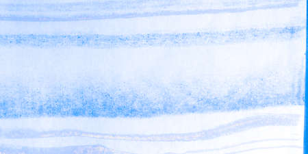 Distress Line Pattern. Stripes Ocean Grungy Sketch. Background Distress Line Pattern. Modern Child Trendy Artwork. Indigo Baby Geometric Wallpaper. Sky Paintbrush.の写真素材